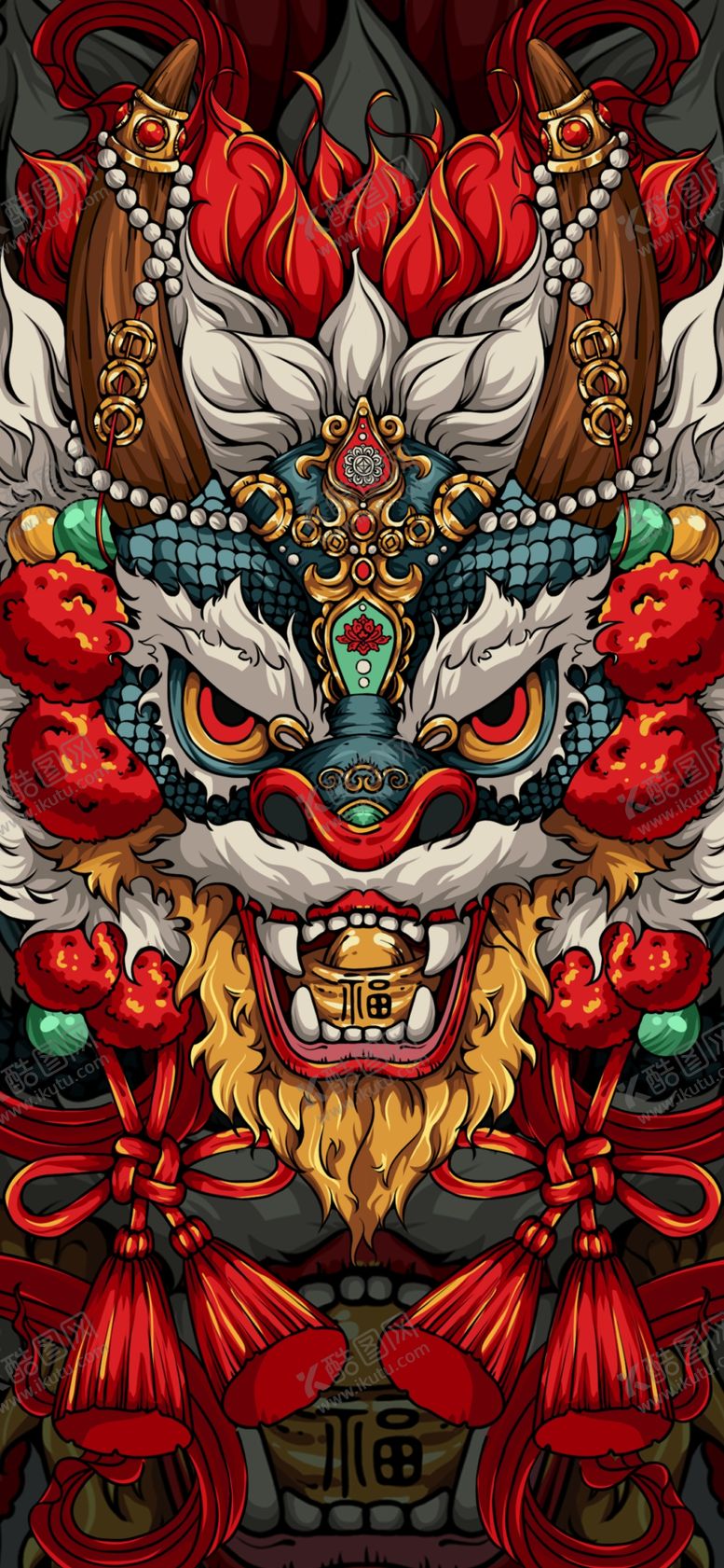 编号：97056912071109586044【酷图网】源文件下载-龙年
