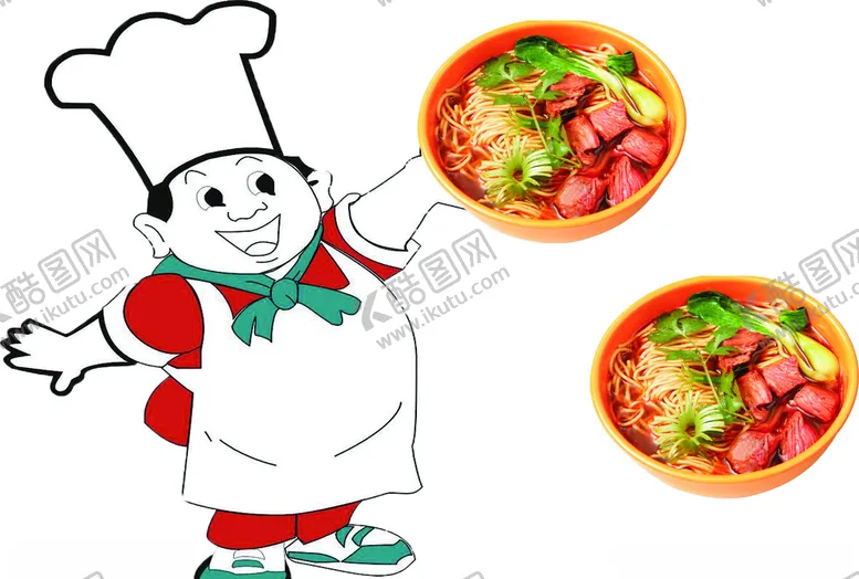 编号：81400906290820044753【酷图网】源文件下载-面牛肉面