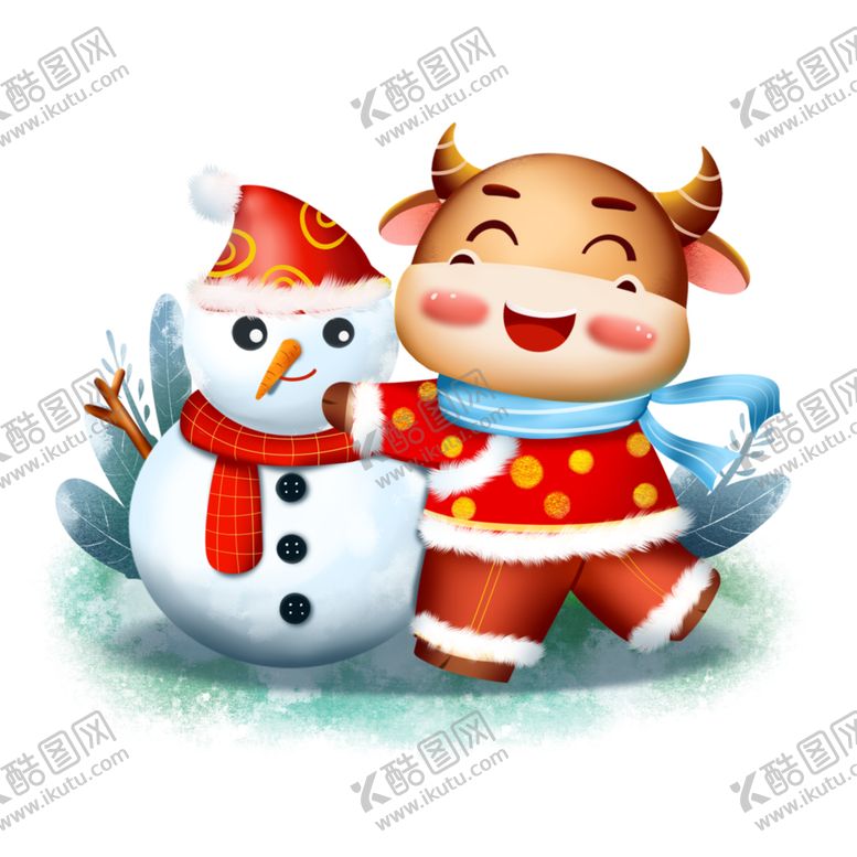 编号：97522109220315055167【酷图网】源文件下载-卡通牛形象