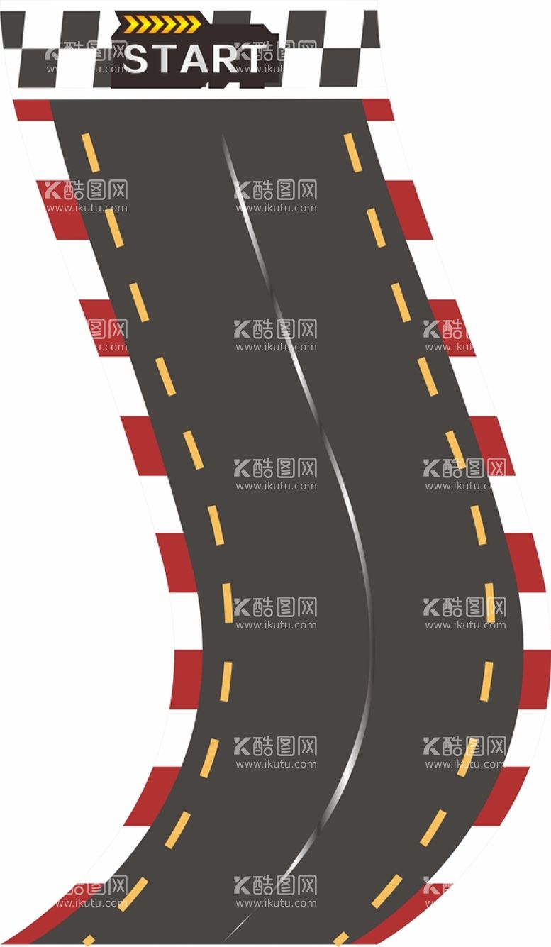 编号：79898612030136133742【酷图网】源文件下载-赛道地贴