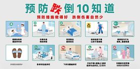 预防跌倒十知道