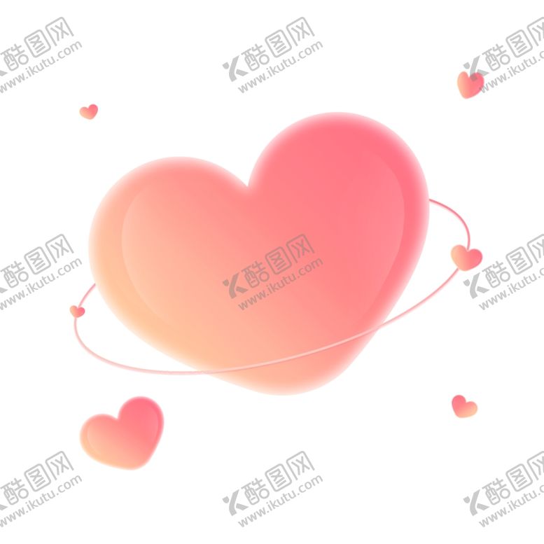编号：32763512101326462212【酷图网】源文件下载-爱心图形
