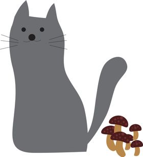 手绘动物家禽长颈鹿猪元素