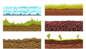立秋庆丰收祭祀土地神插画海报