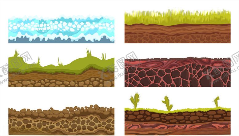编号：40759309250024441831【酷图网】源文件下载-土地插画