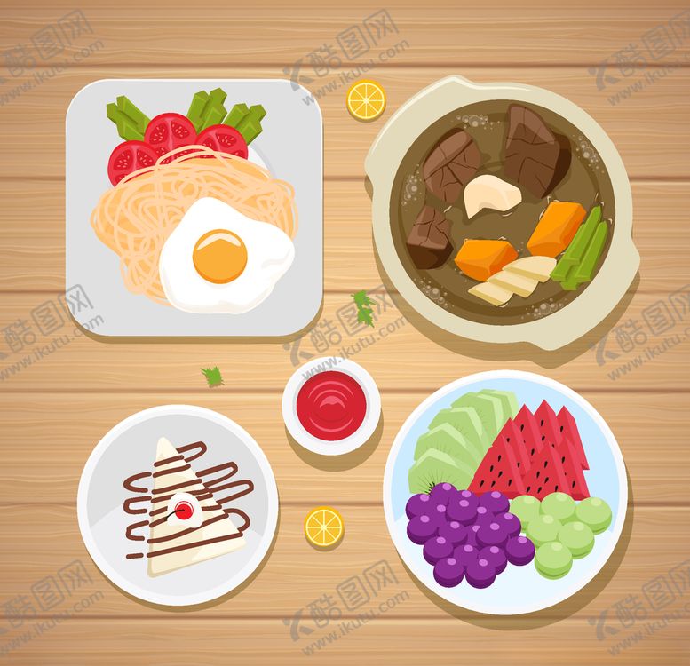 编号：95004510280935432590【酷图网】源文件下载-美味食物