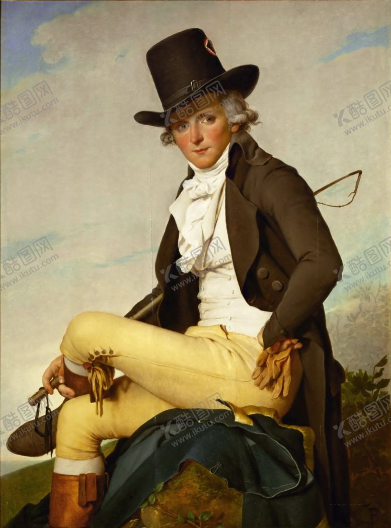 编号：81905510060433095899【酷图网】源文件下载-复古写实主义人物绘画