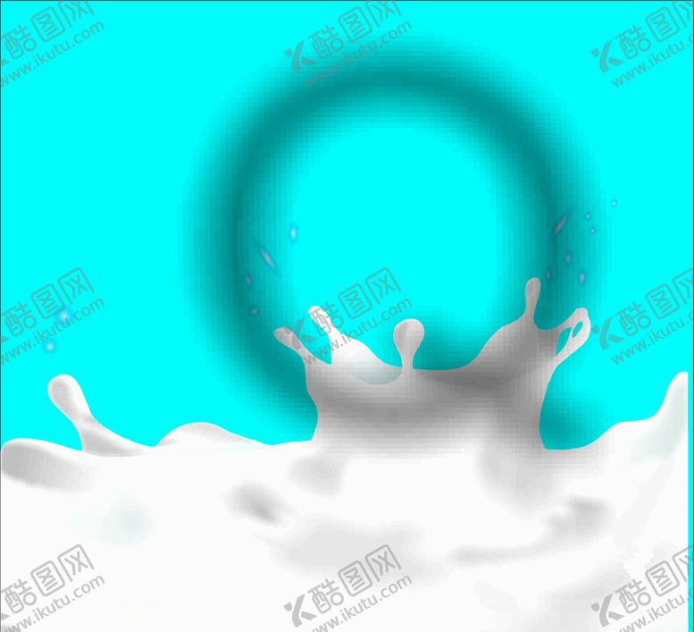 编号：52844005080625333165【酷图网】源文件下载-牛奶