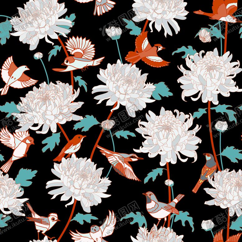 编号：72045909270049284389【酷图网】源文件下载-花鸟图
