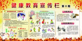 健康教育宣传栏
