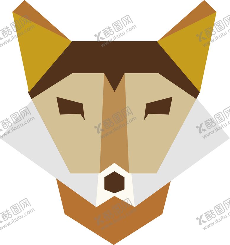 编号：94390501262322382014【酷图网】源文件下载-矢量量手绘狐狸