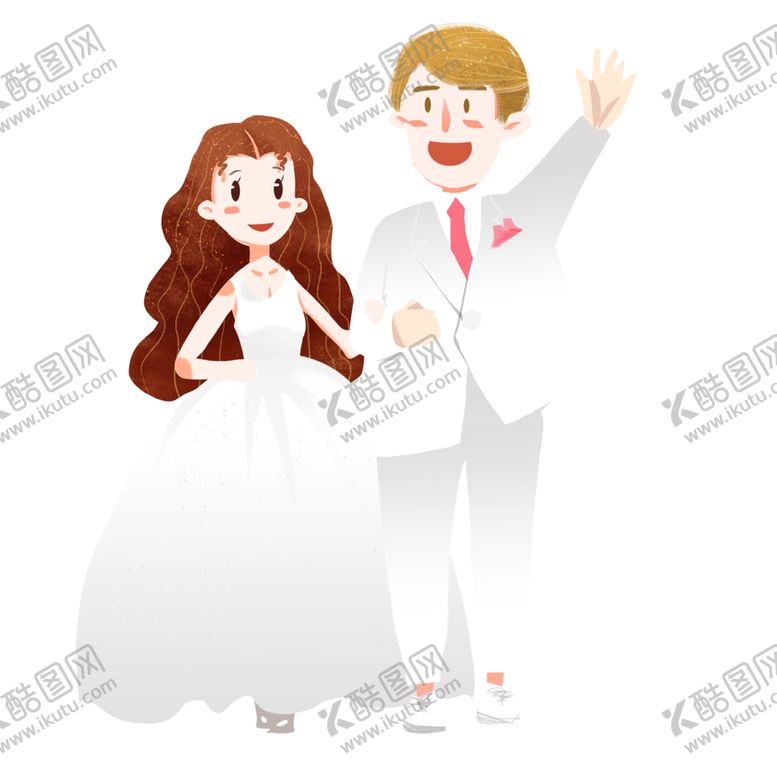编号：29916507091035083370【酷图网】源文件下载-婚礼人物