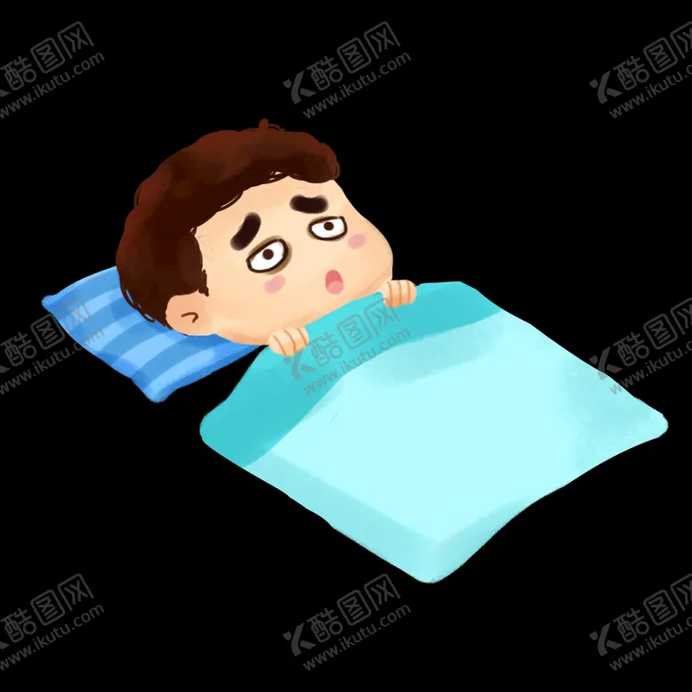 编号：42730909170006310567【酷图网】源文件下载-失眠男孩 