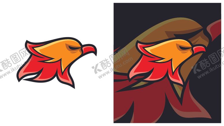 编号：15820110090001091982【酷图网】源文件下载-老鹰图标