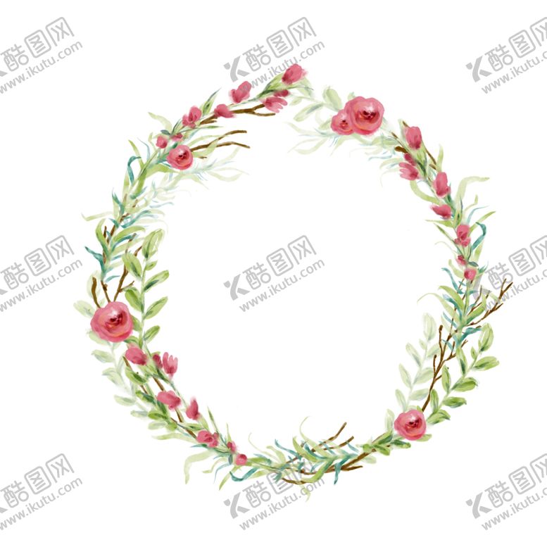 编号：30040009290723298507【酷图网】源文件下载-花环