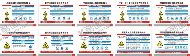 编号：88664810212010593593【酷图网】源文件下载-职业危害告知