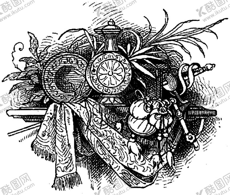 编号：85490009251924427169【酷图网】源文件下载-花纹边框