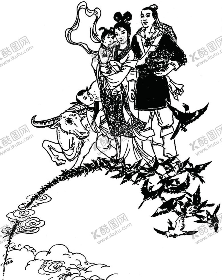 编号：73142907070736299399【酷图网】源文件下载-七夕素材