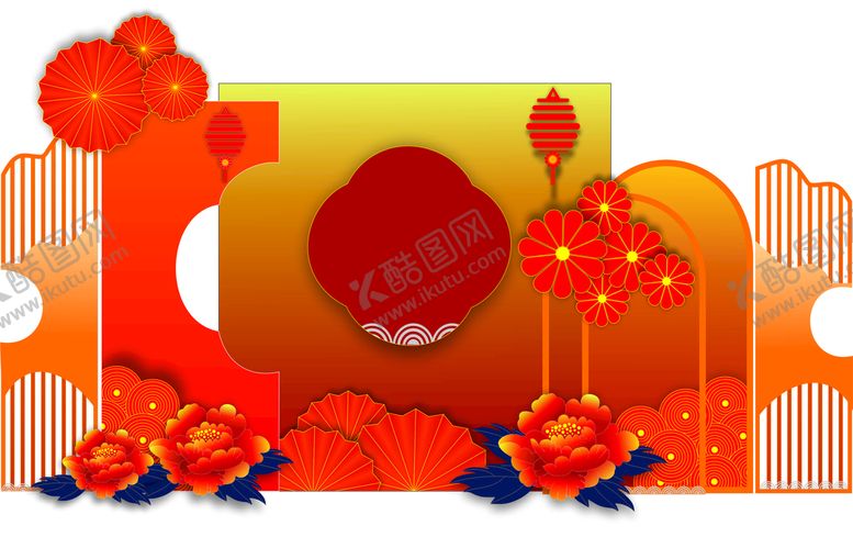 编号：86320410040514563769【酷图网】源文件下载-氛围墙