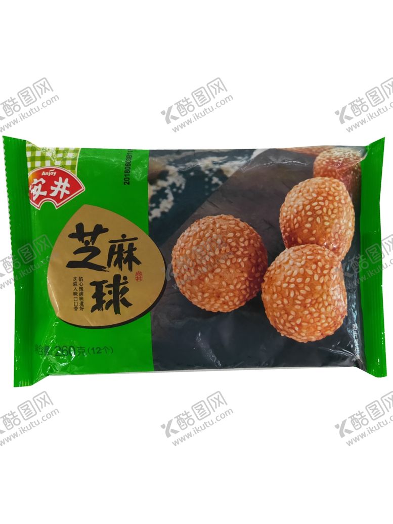 编号：61207305101539287791【酷图网】源文件下载-安井芝麻球260g