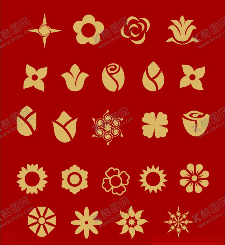 编号：20960910080118359078【酷图网】源文件下载-logo标志花纹图案素材