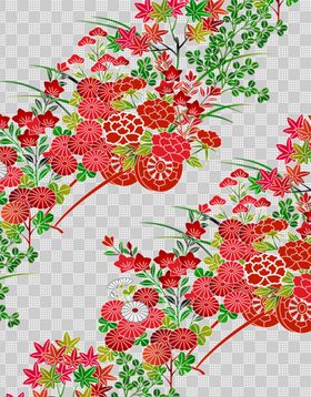 中式古典花纹背景