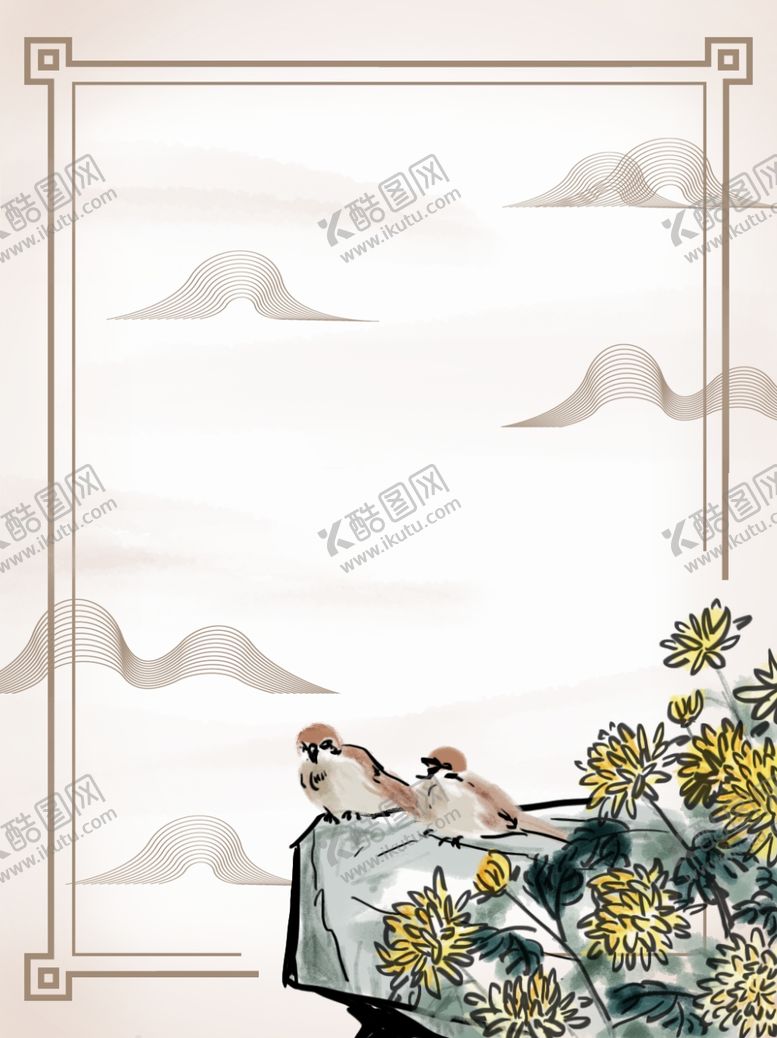 编号：68509110142107093899【酷图网】源文件下载-原创山水画中国风