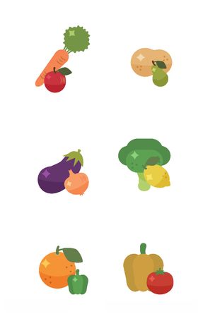 蔬菜手绘图片