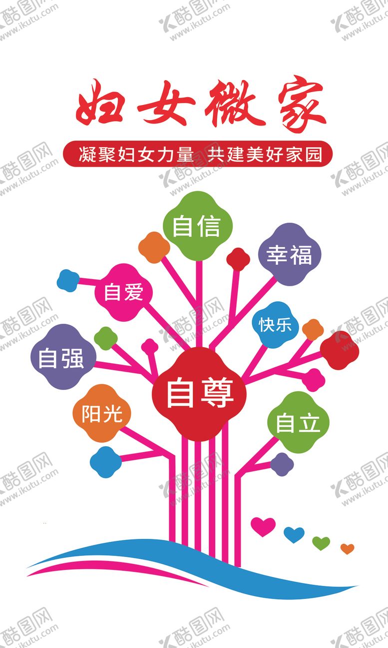 编号：68657007081408568726【酷图网】源文件下载-妇女微家