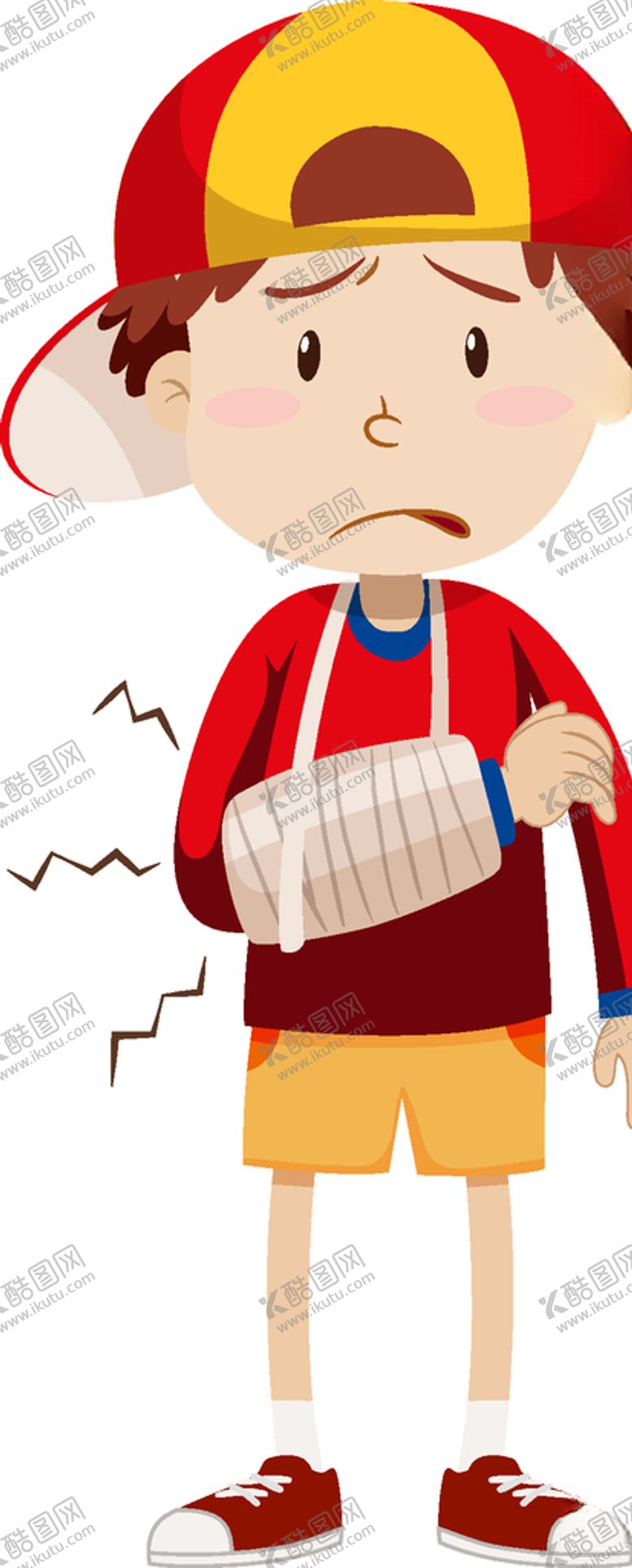 编号：28292903140215366261【酷图网】源文件下载-生病的孩子