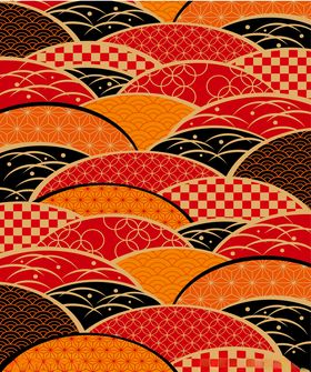 国潮云纹