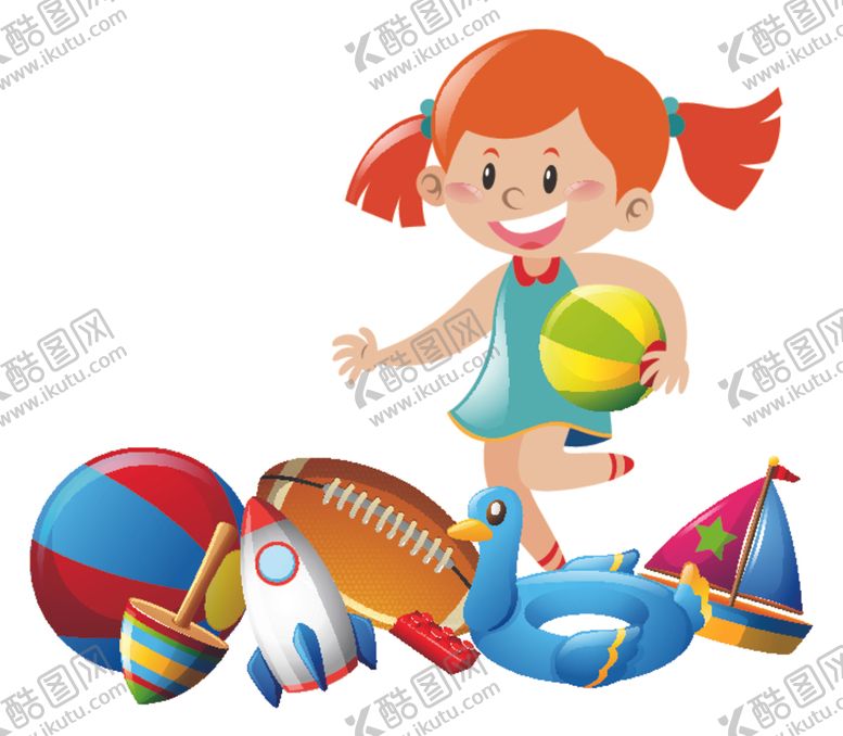 编号：59755009291500322514【酷图网】源文件下载-儿童和玩具