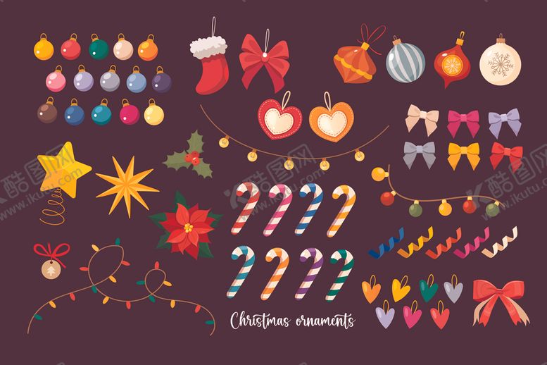 编号：82365904211438333788【酷图网】源文件下载-节日装饰元素