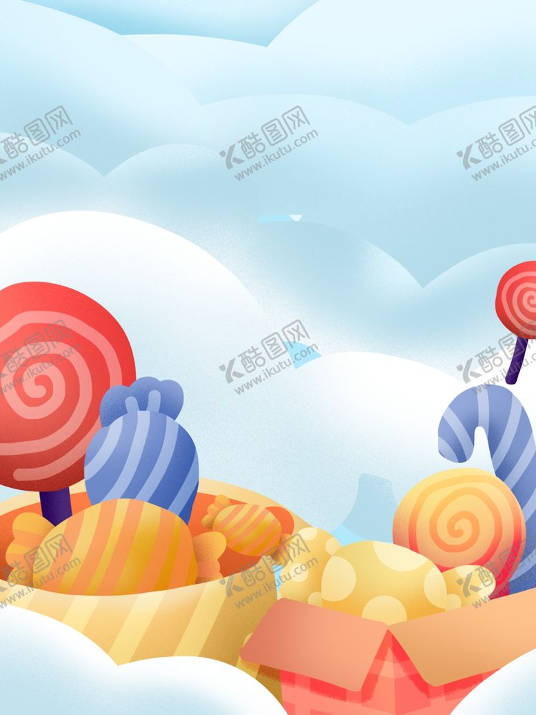 编号：34392207061520352154【酷图网】源文件下载-六一海报