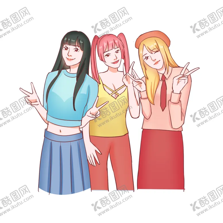 编号：58445902111352263629【酷图网】源文件下载-妇女节女生节清新