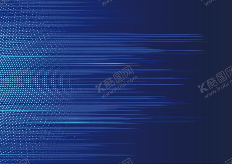 编号：22333710121650022464【酷图网】源文件下载-蓝色科技感线条背景
