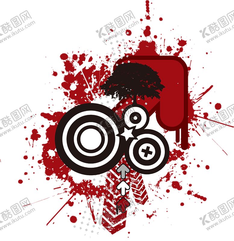 编号：27335110281954535881【酷图网】源文件下载-红色背景