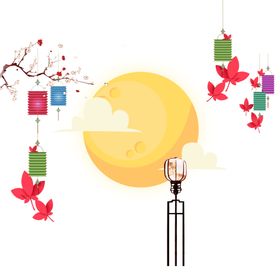 中秋月亮