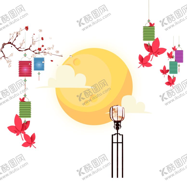 编号：24933705101652535542【酷图网】源文件下载-中秋月亮