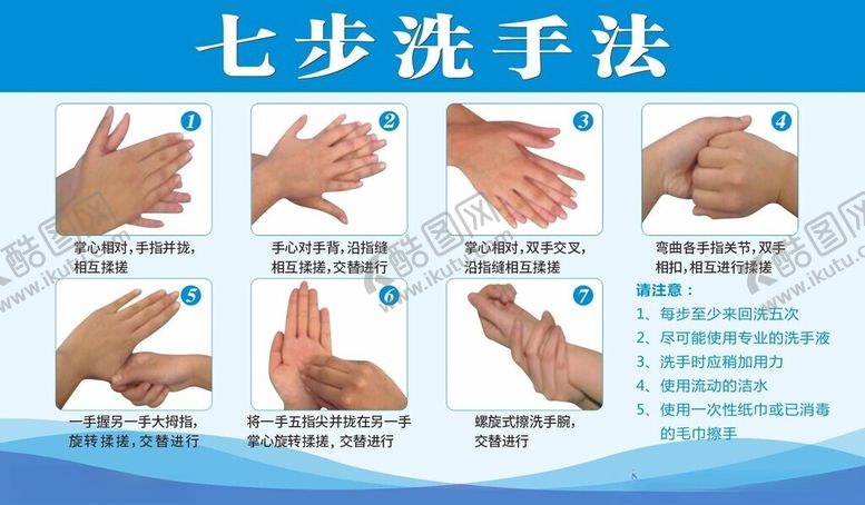 编号：42669602241012367675【酷图网】源文件下载-七步洗手法