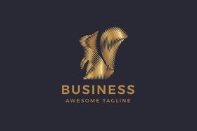 logo设计产品LOGO企业标志大气标志AI背景素材