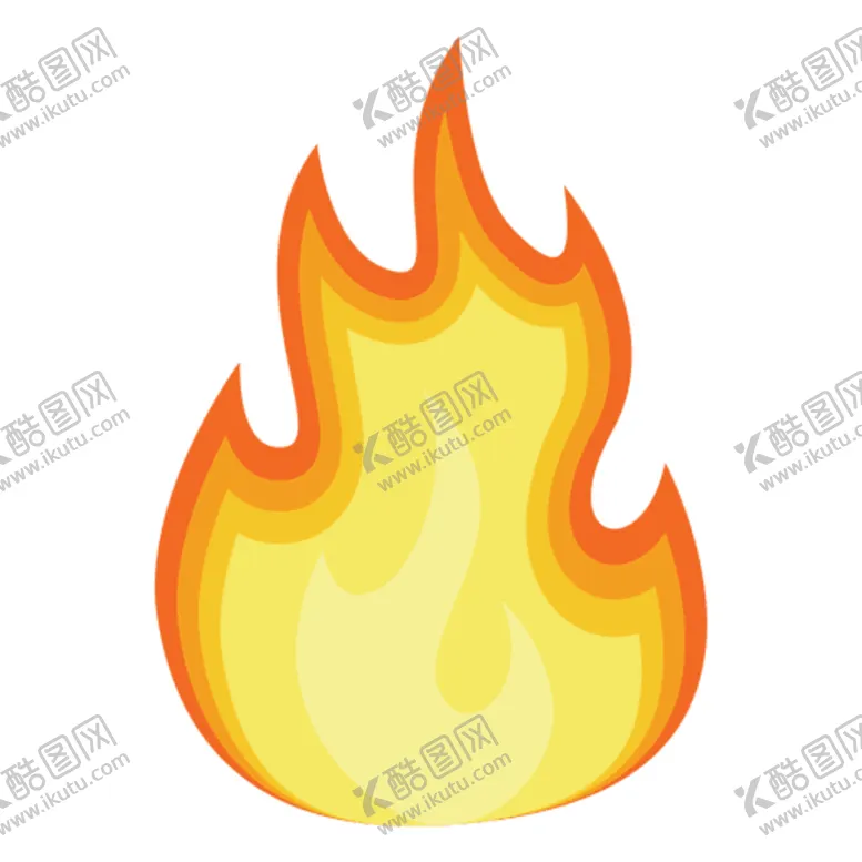 编号：18657201122142026442【酷图网】源文件下载-晚会 篝火 燃烧 火堆 矢量火
