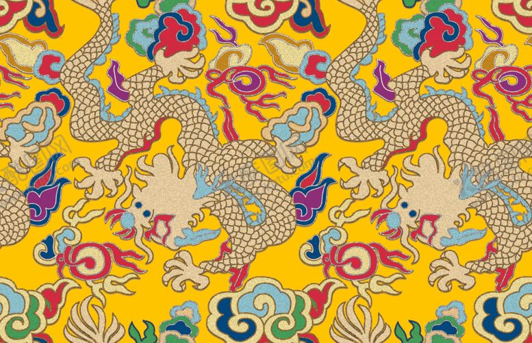 编号：19554809152036117360【酷图网】源文件下载-龙素材印花