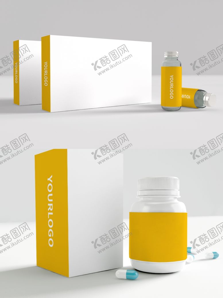 编号：64811809290833307592【酷图网】源文件下载-药盒子样机