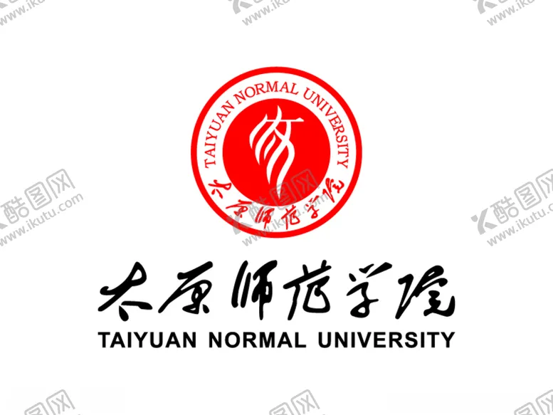 编号：94955203161452126311【酷图网】源文件下载-太原师范学院校徽LOGO