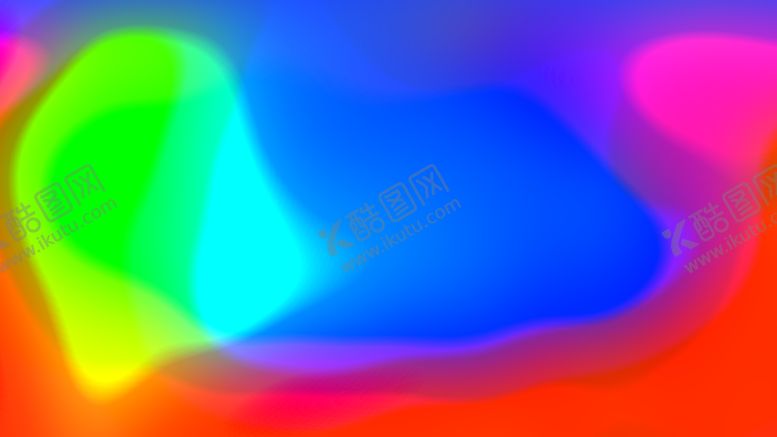 编号：11017702131558572876【酷图网】源文件下载-七彩渐变背景图