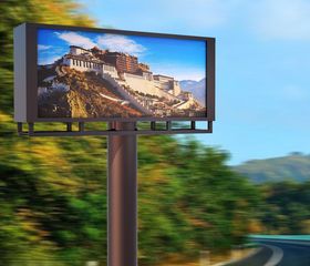户外广告路牌
