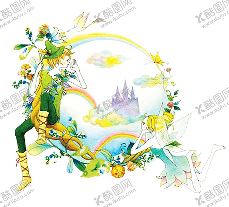 编号：57306609120831106336【酷图网】源文件下载-花边素材