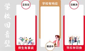 学校回音壁师生有事说