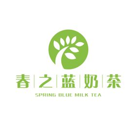 春之蓝奶茶